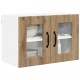 Sonata H Горен кухненски шкаф 2 pcs Дъб 60 x 31 x 40 см Инженерно дърво