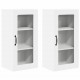 Sonata H Горен кухненски шкаф 2 pcs Бяло 40 x 31 x 80 см Инженерно дърво