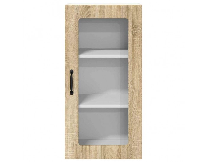 Sonata H Горен кухненски шкаф Сонома дъб 40 x 31 x 80 см Инженерно дърво