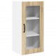 Sonata H Горен кухненски шкаф с рафт 2 pcs Сонома дъб 40 x 31 x 80 см