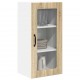 Sonata H Горен кухненски шкаф с рафт 2 pcs Сонома дъб 40 x 31 x 80 см