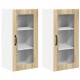 Sonata H Горен кухненски шкаф с рафт 2 pcs Сонома дъб 40 x 31 x 80 см
