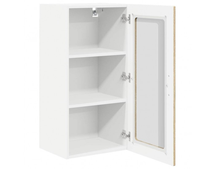 Sonata H Горен кухненски шкаф с рафт 2 pcs Сонома дъб 40 x 31 x 80 см