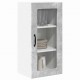 Sonata H Горен кухненски шкаф 2 pcs Циментено сиво 40 x 31 x 80 см