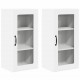 Sonata H Горен кухненски шкаф с рафт 2 pcs Лъскаво бяло 40 x 31 x 80 см