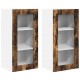 Sonata H Горен кухненски шкаф с рафт 2 pcs Димян дъб 40 x 31 x 80 см