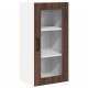 Sonata H Горен кухненски шкаф Кафяв дъб 40 x 31 x 80 см Инженерно дърво