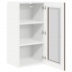 Sonata H Горен кухненски шкаф с рафт 2 pcs Кафяв дъб 40 x 31 x 80 см