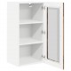 Sonata H Горен кухненски шкаф с рафт 2 pcs Старо дърво 40 x 31 x 80 см