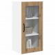 Sonata H Горен кухненски шкаф с рафт Дъб 40 x 31 x 80 см Инженерно дърво