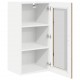 Sonata H Горен кухненски шкаф 2 pcs Дъб 40 x 31 x 80 см Инженерно дърво