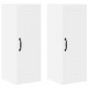 Sonata H Горен кухненски шкаф 2 pcs Бяло 30 x 31 x 80 см Инженерно дърво