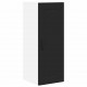Sonata H Горен кухненски шкаф с рафт с врата 2 pcs Черно 30 x 31 x 80 см