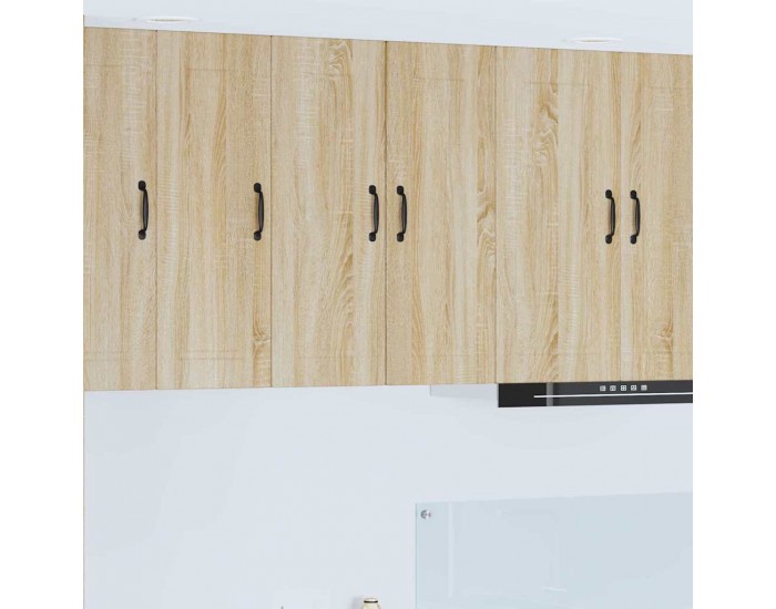 Sonata H Горен кухненски шкаф Сонома дъб 30 x 31 x 80 см Инженерно дърво