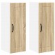Sonata H Горен кухненски шкаф с рафт 2 pcs Сонома дъб 30 x 31 x 80 см