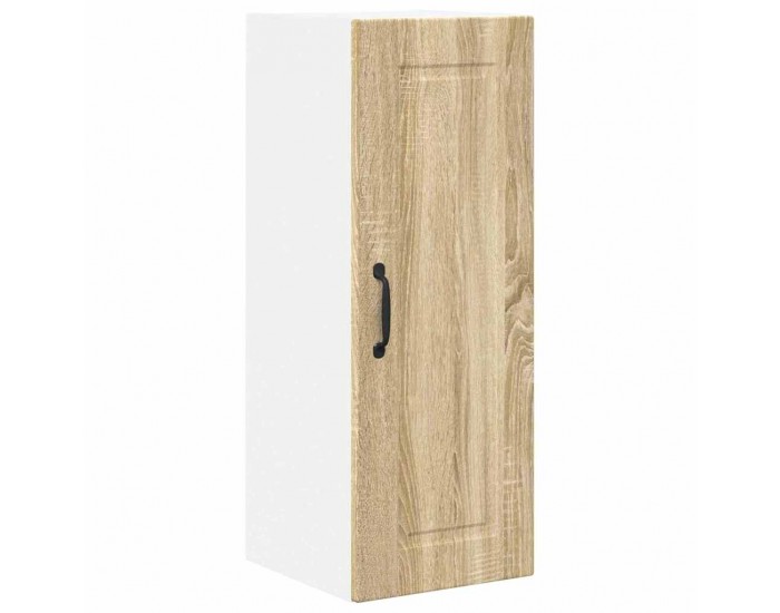 Sonata H Горен кухненски шкаф с рафт 2 pcs Сонома дъб 30 x 31 x 80 см