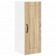 Sonata H Горен кухненски шкаф с рафт 2 pcs Сонома дъб 30 x 31 x 80 см