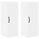Sonata H Горен кухненски шкаф с рафт 2 pcs Лъскаво бяло 30 x 31 x 80 см