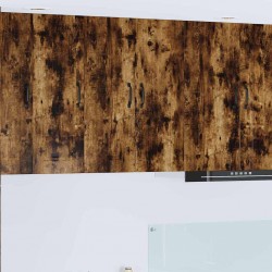 Sonata H Горен кухненски шкаф с рафт 2 pcs Димян дъб 30 x 31 x 80 см - Bucătării modulare