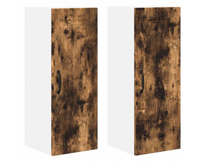 Sonata H Горен кухненски шкаф с рафт 2 pcs Димян дъб 30 x 31 x 80 см