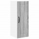 Sonata H Горен кухненски шкаф с рафт 2 pcs Сив Сонома 30 x 31 x 80 см