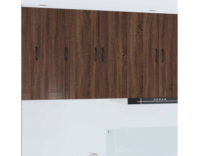 Sonata H Горен кухненски шкаф Кафяв дъб 30 x 31 x 80 см Инженерно дърво