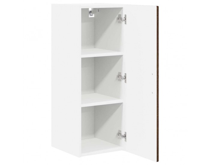 Sonata H Горен кухненски шкаф Кафяв дъб 30 x 31 x 80 см Инженерно дърво