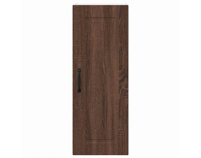 Sonata H Горен кухненски шкаф Кафяв дъб 30 x 31 x 80 см Инженерно дърво