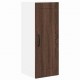 Sonata H Горен кухненски шкаф с рафт 2 pcs Кафяв дъб 30 x 31 x 80 см