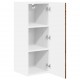 Sonata H Горен кухненски шкаф с рафт 2 pcs Старо дърво 30 x 31 x 80 см
