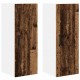 Sonata H Горен кухненски шкаф с рафт 2 pcs Старо дърво 30 x 31 x 80 см