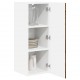 Sonata H Горен кухненски шкаф с рафт 2 pcs Старо дърво 30 x 31 x 80 см