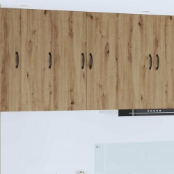 Sonata H Горен кухненски шкаф с рафт Дъб 30 x 31 x 80 см Инженерно дърво - Bucătării modulare