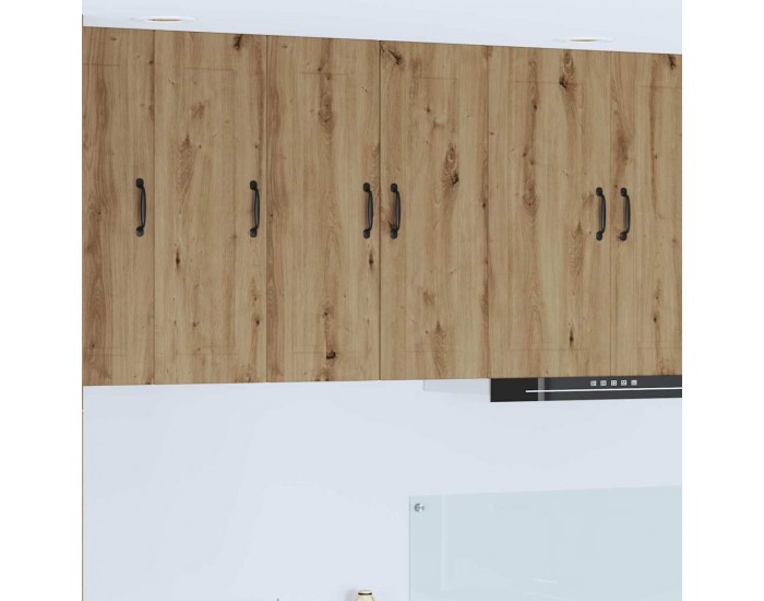 Sonata H Горен кухненски шкаф с рафт Дъб 30 x 31 x 80 см Инженерно дърво