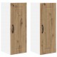 Sonata H Горен кухненски шкаф 2 pcs Дъб 30 x 31 x 80 см Инженерно дърво