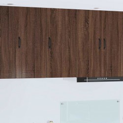 Sonata H Горен кухненски шкаф Кафяв дъб 40 x 31 x 80 см Инженерно дърво - Bucătării modulare