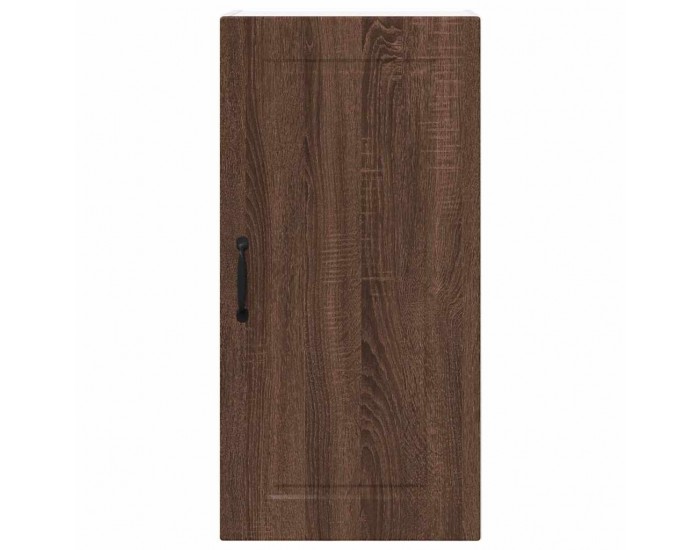 Sonata H Горен кухненски шкаф Кафяв дъб 40 x 31 x 80 см Инженерно дърво