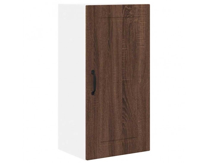 Sonata H Горен кухненски шкаф Кафяв дъб 40 x 31 x 80 см Инженерно дърво