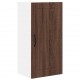 Sonata H Горен кухненски шкаф Кафяв дъб 40 x 31 x 80 см Инженерно дърво