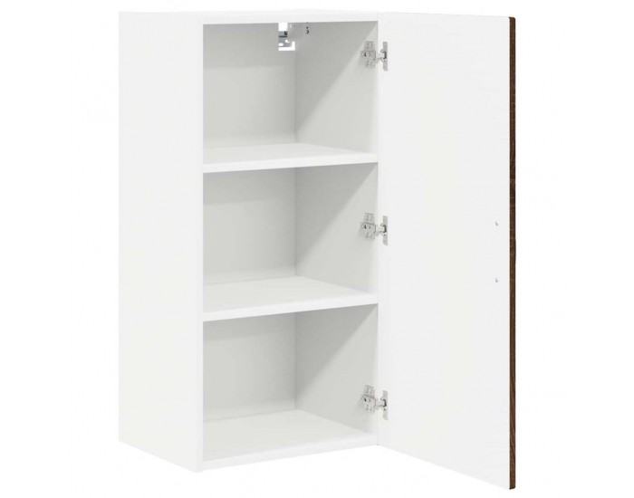 Sonata H Горен кухненски шкаф Кафяв дъб 40 x 31 x 80 см Инженерно дърво