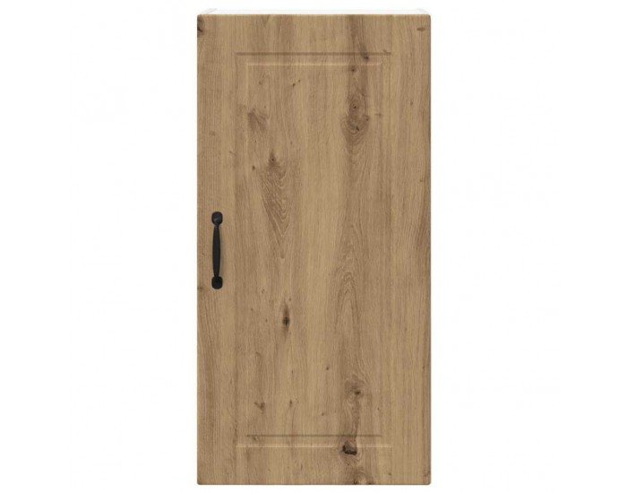 Sonata H Горен кухненски шкаф с рафт Дъб 40 x 31 x 80 см Инженерно дърво