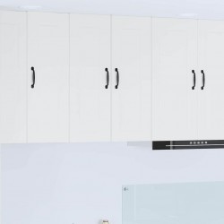 Sonata H Горен кухненски шкаф Бяло 60 x 31 x 80 см Инженерно дърво - Bucătării modulare