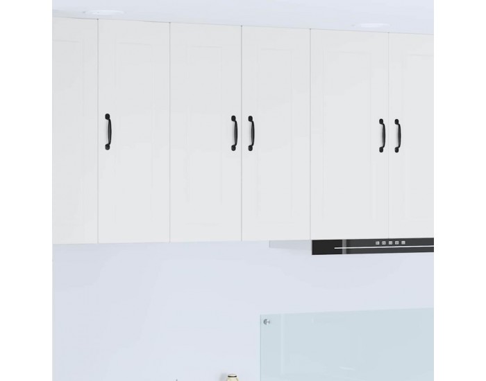 Sonata H Горен кухненски шкаф Бяло 60 x 31 x 80 см Инженерно дърво