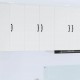 Sonata H Горен кухненски шкаф Бяло 60 x 31 x 80 см Инженерно дърво