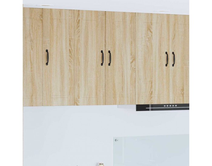 Sonata H Горен кухненски шкаф Сонома дъб 60 x 31 x 80 см Инженерно дърво