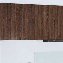 Sonata H Горен кухненски шкаф Кафяв дъб 60 x 31 x 80 см Инженерно дърво - Bucătării modulare