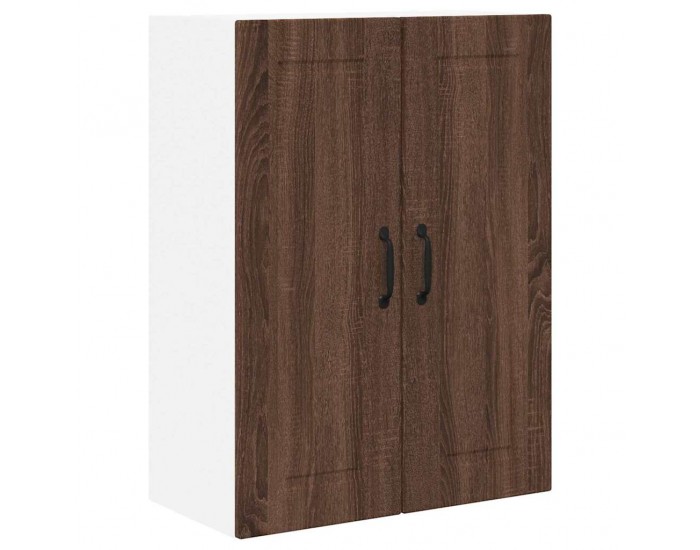 Sonata H Горен кухненски шкаф Кафяв дъб 60 x 31 x 80 см Инженерно дърво