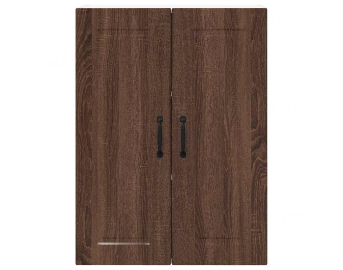 Sonata H Горен кухненски шкаф Кафяв дъб 60 x 31 x 80 см Инженерно дърво