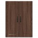 Sonata H Горен кухненски шкаф Кафяв дъб 60 x 31 x 80 см Инженерно дърво