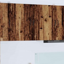 Sonata H Горен кухненски шкаф с рафт с врата Старо дърво 60 x 31 x 80 см - Bucătării modulare